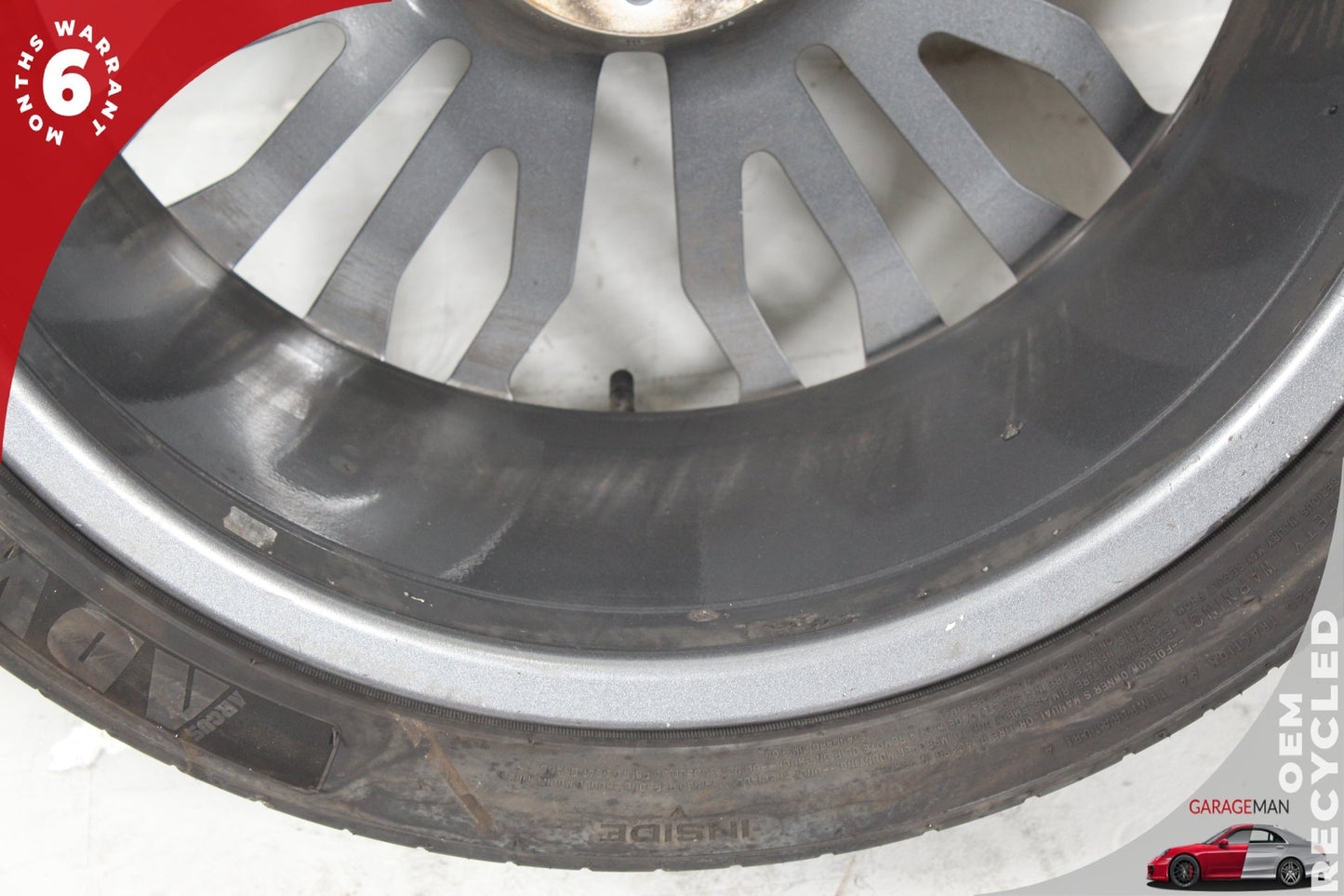 2016-2018 Audi A6 C7 Sedan Wheel Rim w/ Tire 4G0601025BE