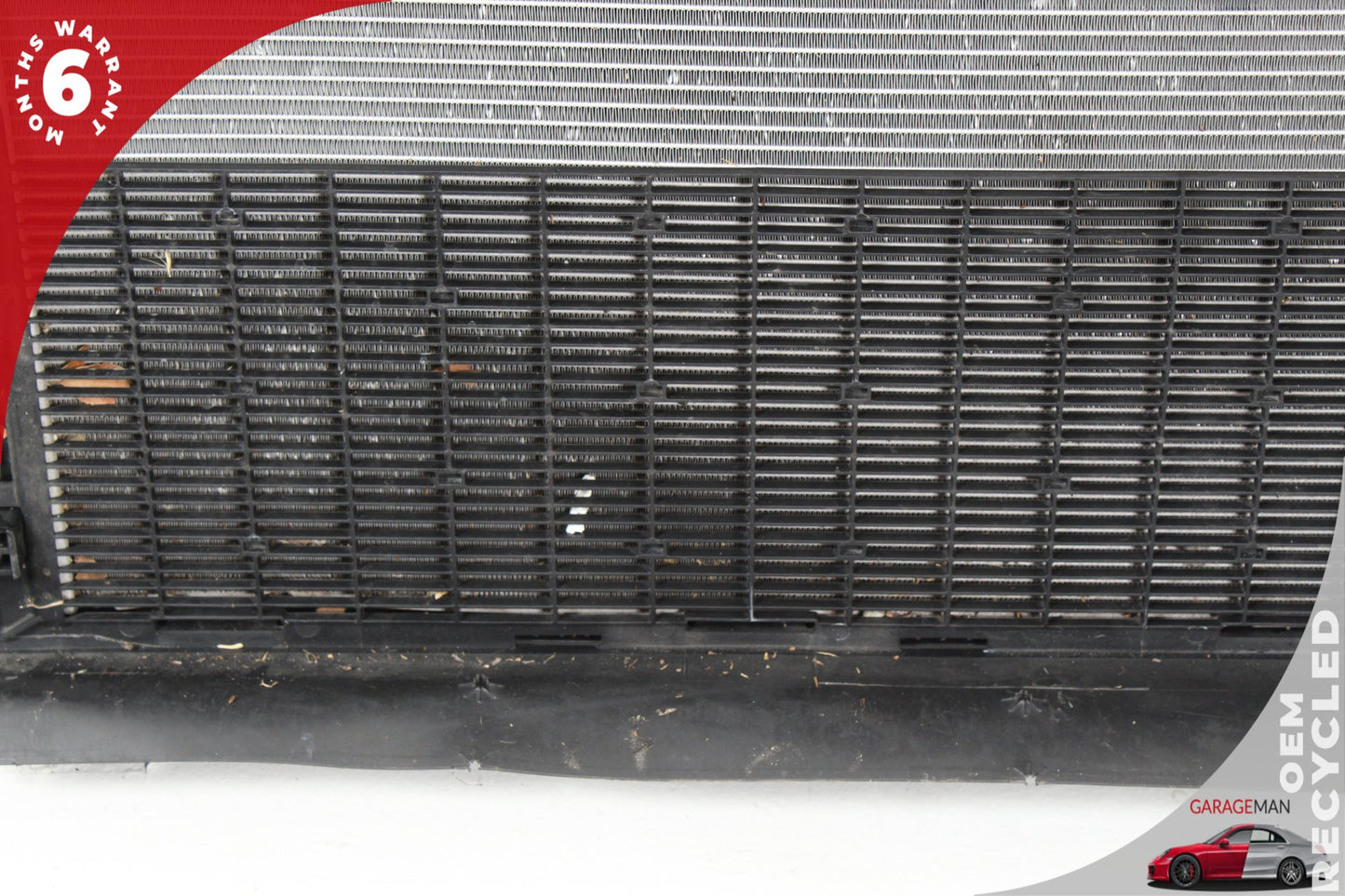 2022-2024 Audi Q4 E-tron Engine Cooling Radiator AC A/C Condenser Assembly OEM