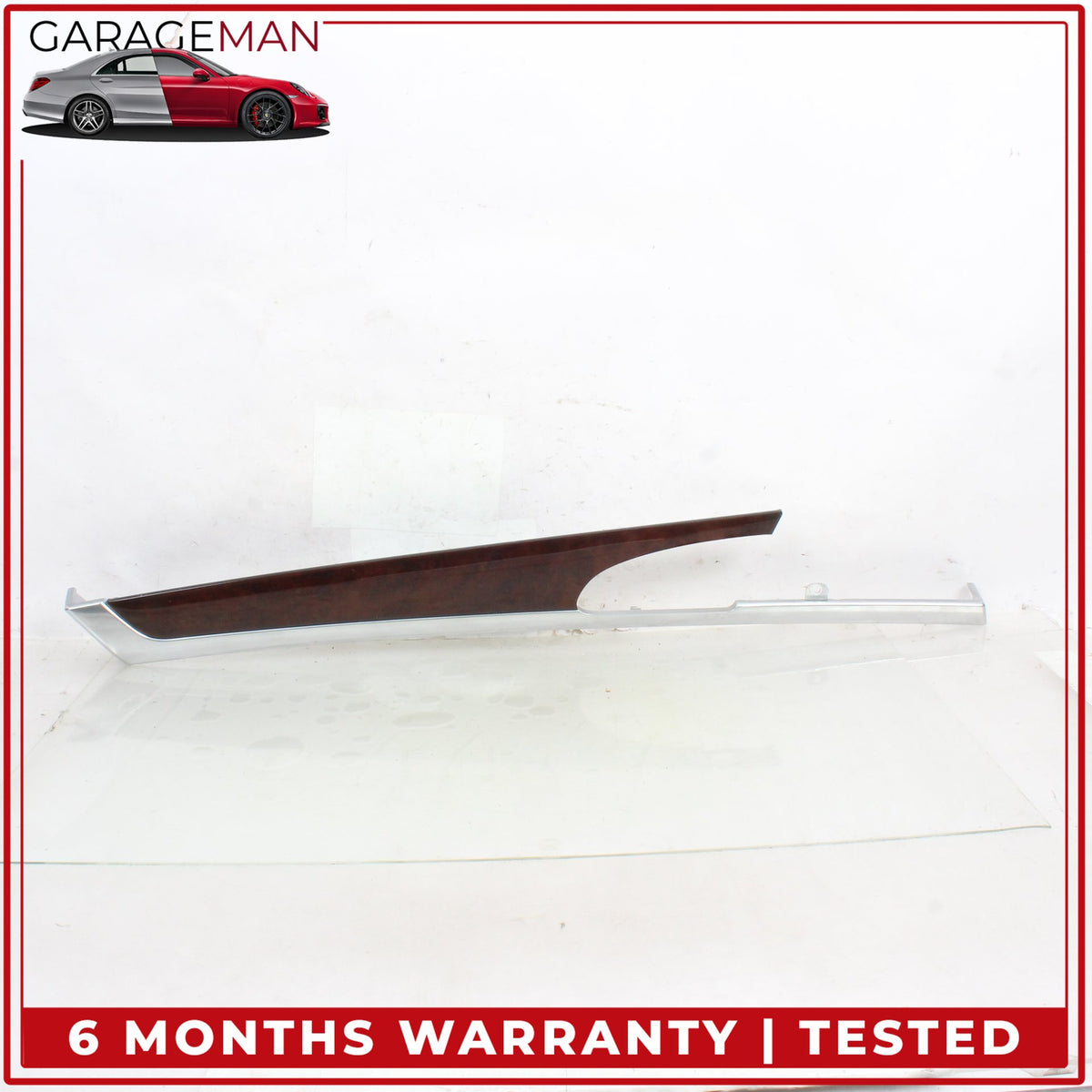 2010-2016 Porsche Panamera 970 Front and Rear Door Trim Cover Panel Wood Set OEM