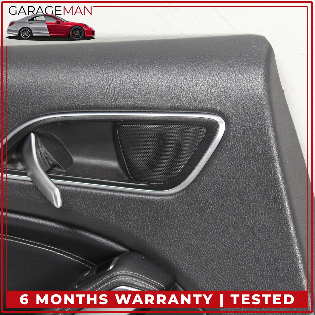 2015-2020 Mercedes X156 GLA250 Rear Left Side Interior Door Trim Panel OEM