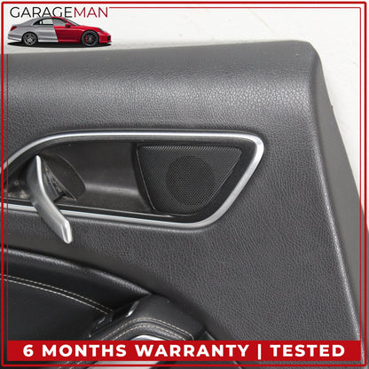 2015-2020 Mercedes X156 GLA250 Rear Left Side Interior Door Trim Panel OEM