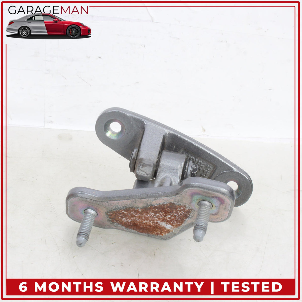 2010-2016 Mercedes W212 E350 Front Right Side Upper and Lower Door Hinge Set OEM
