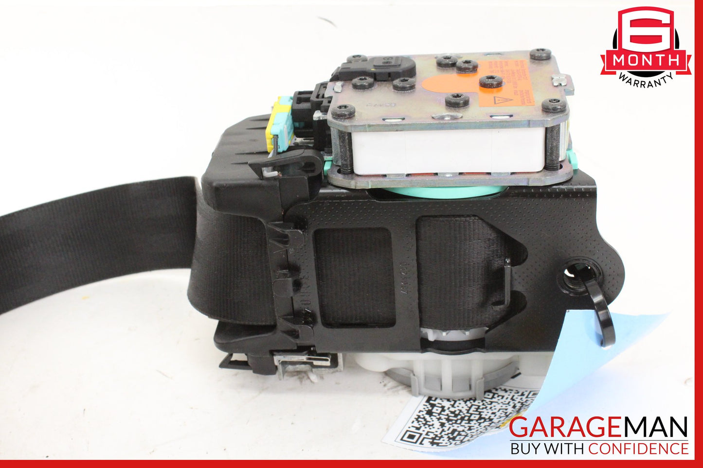08-17 Audi A5 S5 Front Right Passenger Side Seat Belt Retractor 8T1857706H OEM