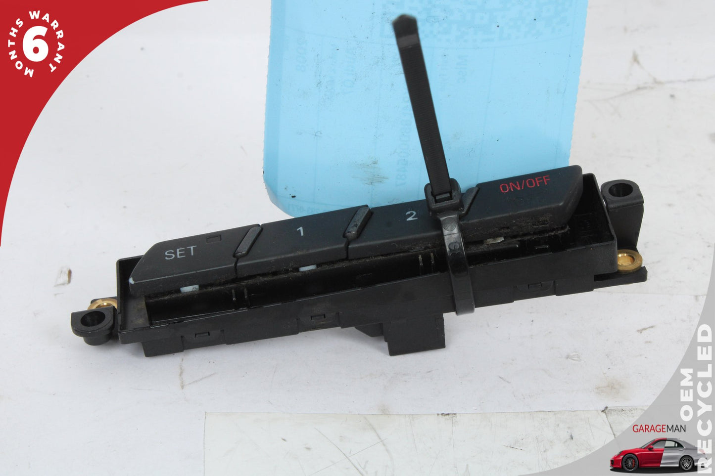 2007-2015 Audi Q7 Front Left Side Seat Memory Control Switch 4F1959769A OEM