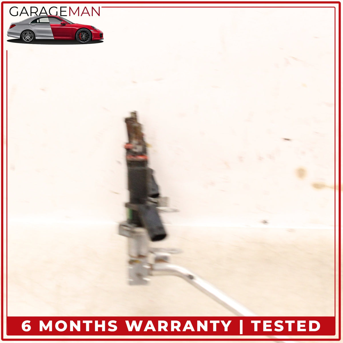 2005-2012 Mercedes W211 E350 SLK300 Fuel Injector Rail w/ Fuel Injectors OEM