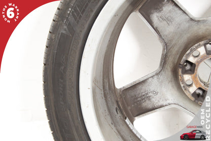 2007-2011 Mercedes W221 S550 S600 Front Wheel Rim w/ Tire 8.5JX19H2 ET43 OEM