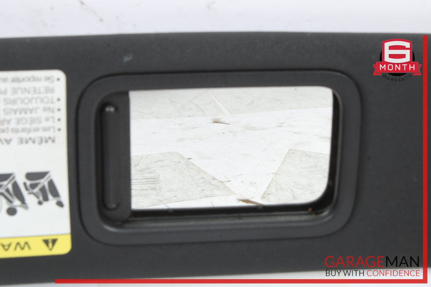 2008-2015 Audi TT 8J Convertible Left Driver Side Sun Visor 8J7857551A OEM