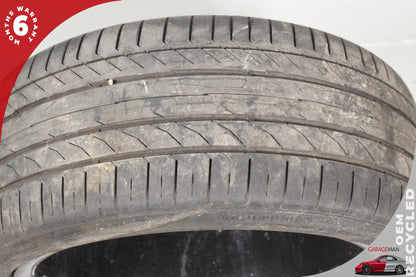 2015-2023 Mercedes W205 C300 Front Side Wheel Rim w/ Tire 7.5JX19H2 ET44 OEM