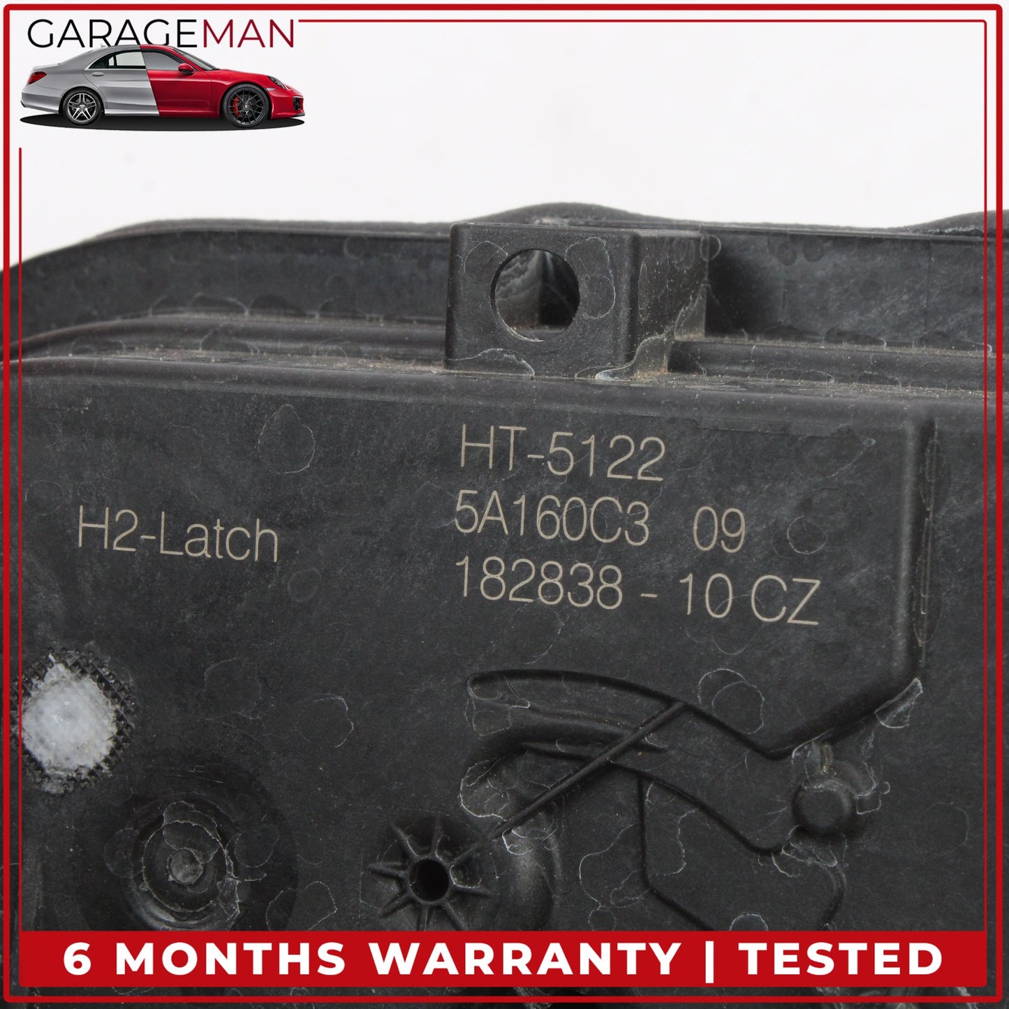 2023-2026 BMW X2 U10 SUV Left Rear Door Lock Actuator 51225A160C3 OEM