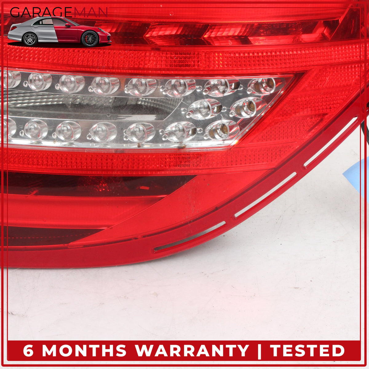 2012-2014 Mercedes W204 C250 Rear Right Side LED Tail Light Lamp 2049060703 OEM