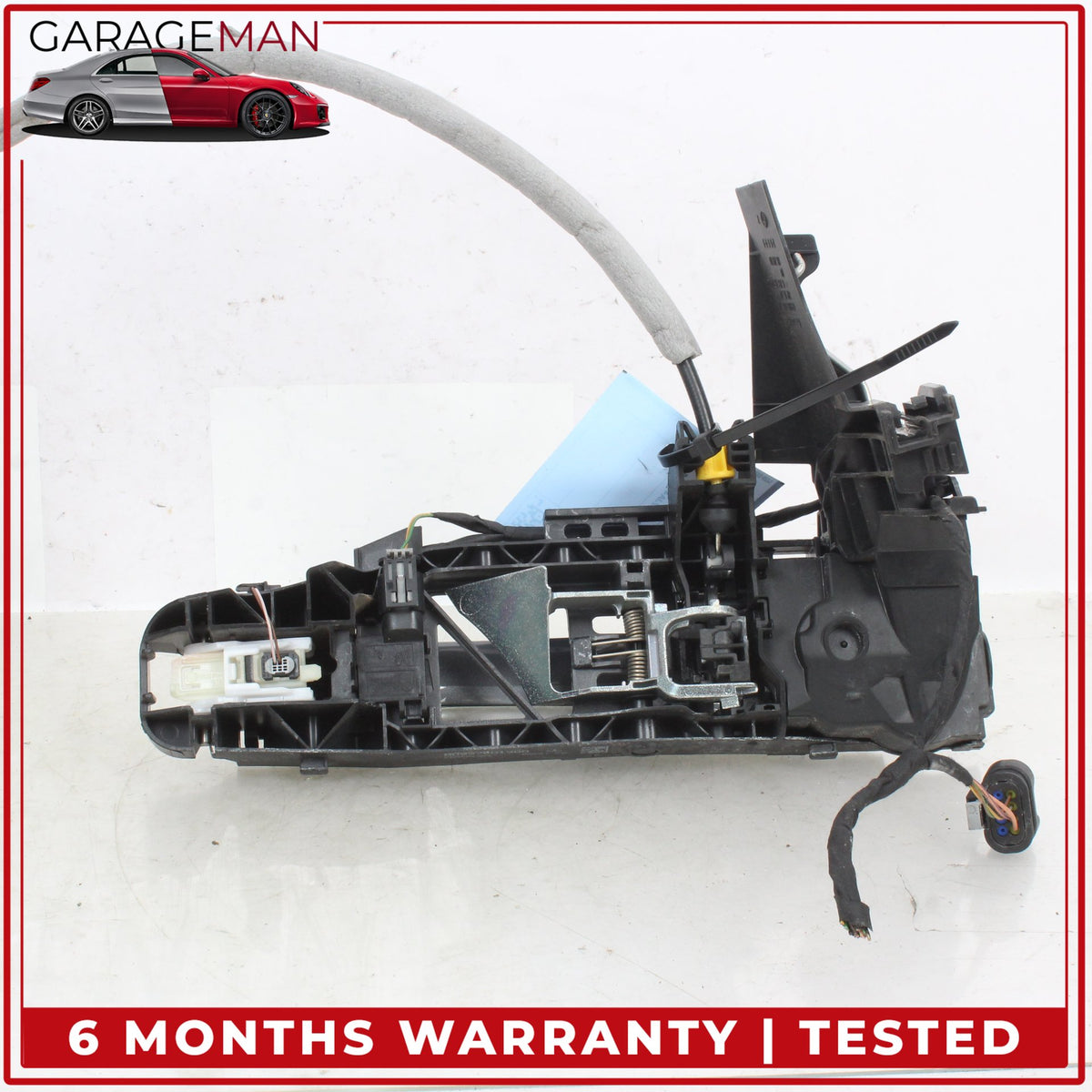 2017-2023 Mercedes W213 E300 Front Left Exterior Door Handle w/ Lock Latch OEM