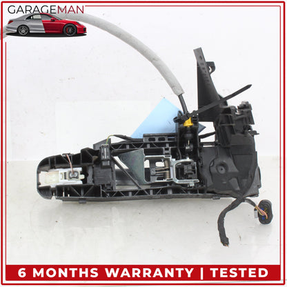 2017-2023 Mercedes W213 E300 Front Left Exterior Door Handle w/ Lock Latch OEM