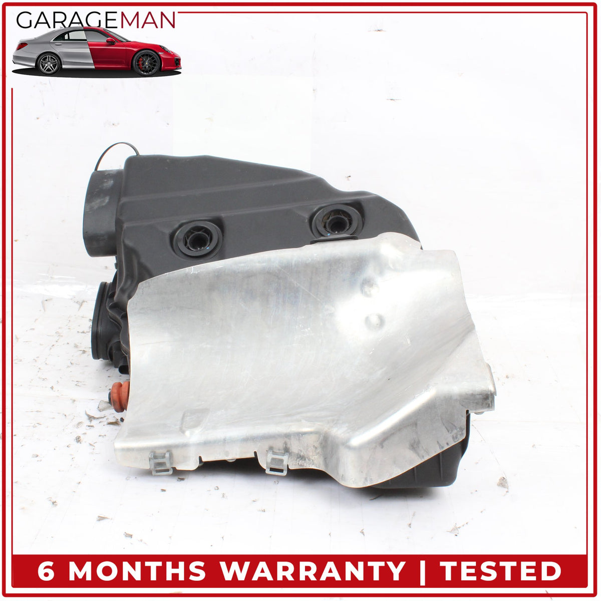 2009-2019 BMW 650i 550i 4.4L V8 N63 Engine Left Side Air Intake Cleaner Box OEM