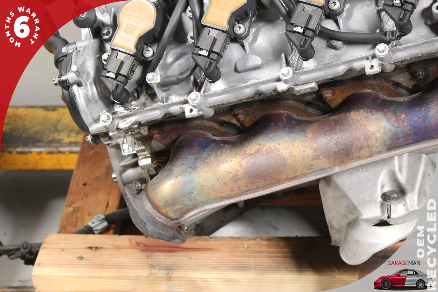 2007-2011 Mercedes W221 S550 5.5L V8 Complete Engine Motor Block RWD OEM 235K
