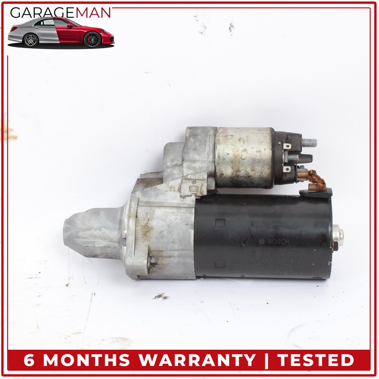 2003-2011 Mercedes-Benz E350 W211 Engine Motor Starter 0061510501