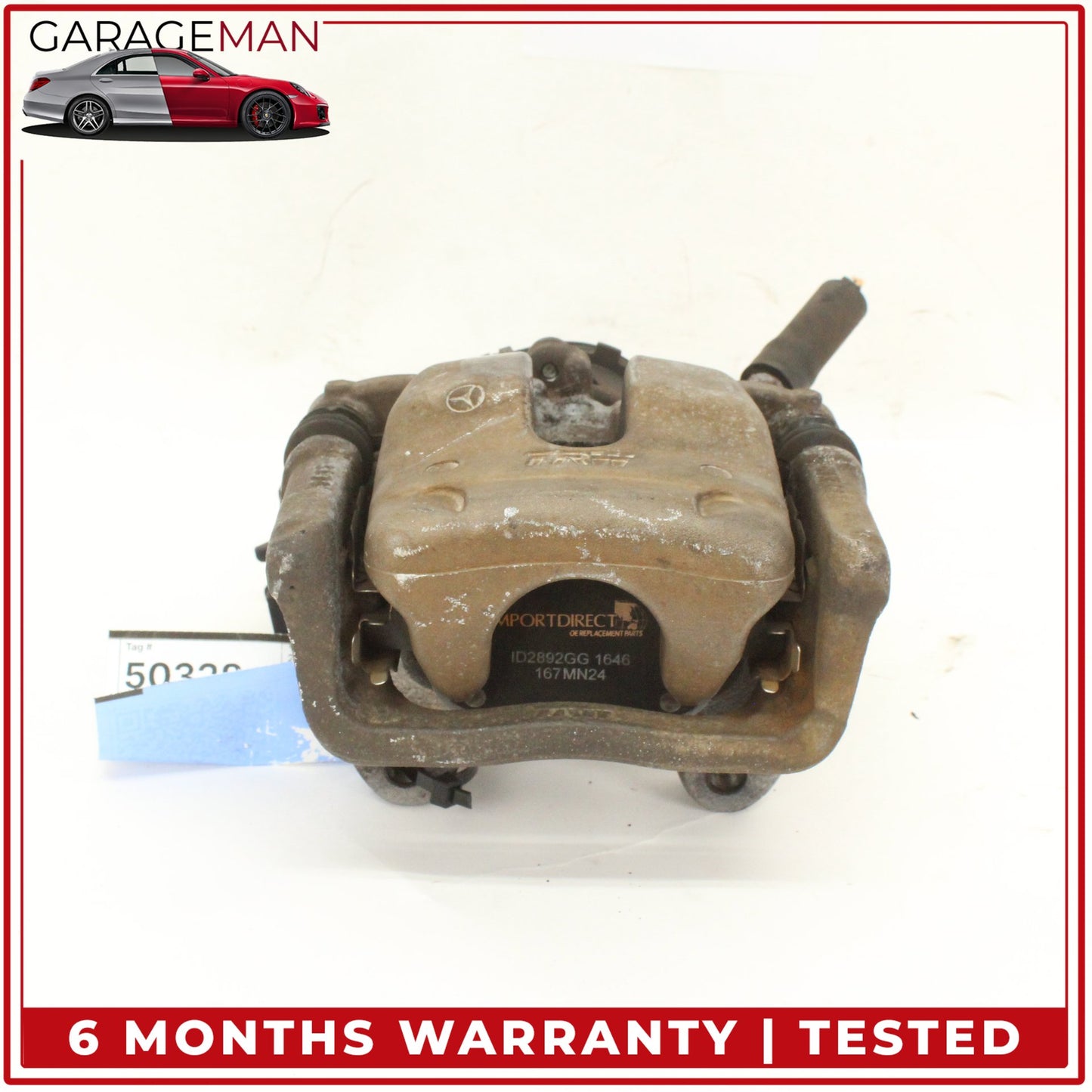2014-2020 Mercedes X156 GLA250 CLA250 Rear Left Brake Caliper 0004232381 OEM