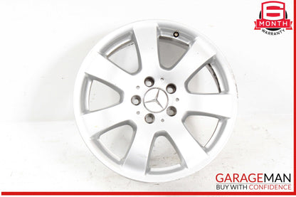Mercedes W251 R350 ML500 GL450 7.5 X 17" R17 Wheel Rim Silver 2514011002 OEM