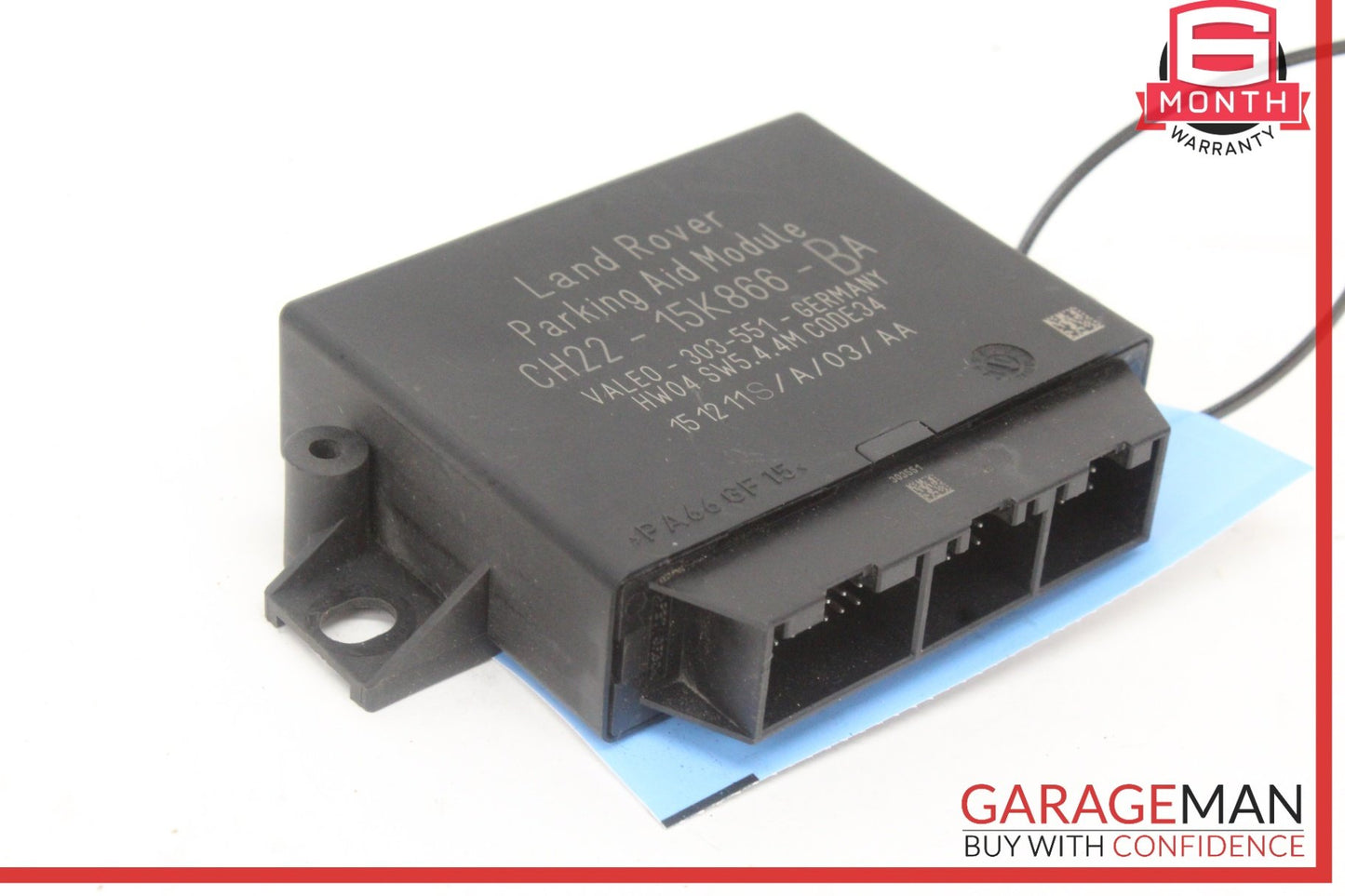 2010-2013 Land Rover LR4 Parking Aid Control Module CH2215K866BA Genuine