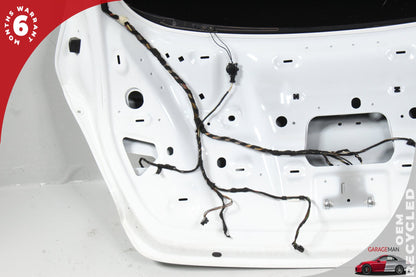 2012-2018 Audi A7 4G Rear Trunk Lid Tailgate Liftgate Tail Gate Shell Panel OEM
