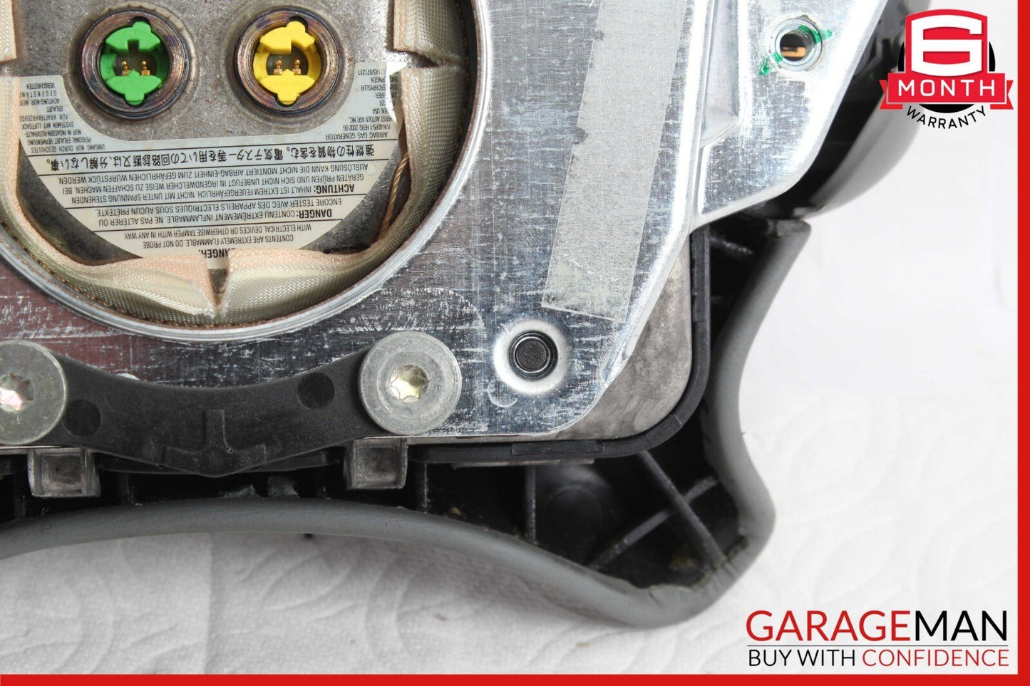 03-12 Mercedes W211 E350 G500 G55 AMG Steering Wheel Airbag Air Bag OEM