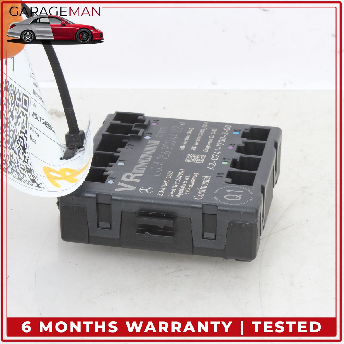 2012-2020 Mercedes X156 GLA250 Front Right Door Control Module 1669004402 OEM