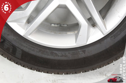 2018-2019 Audi Q5 Wheel Rim w/ Tire Twin 5 Spoke 8.0JX18H2 ET39 80A601025BD OEM