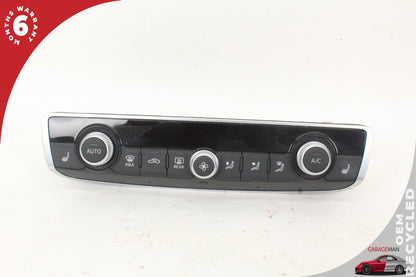 17-20 Audi A3 8V Sedan AC Climate Control Temperature Unit 8V0820043Q Genuine