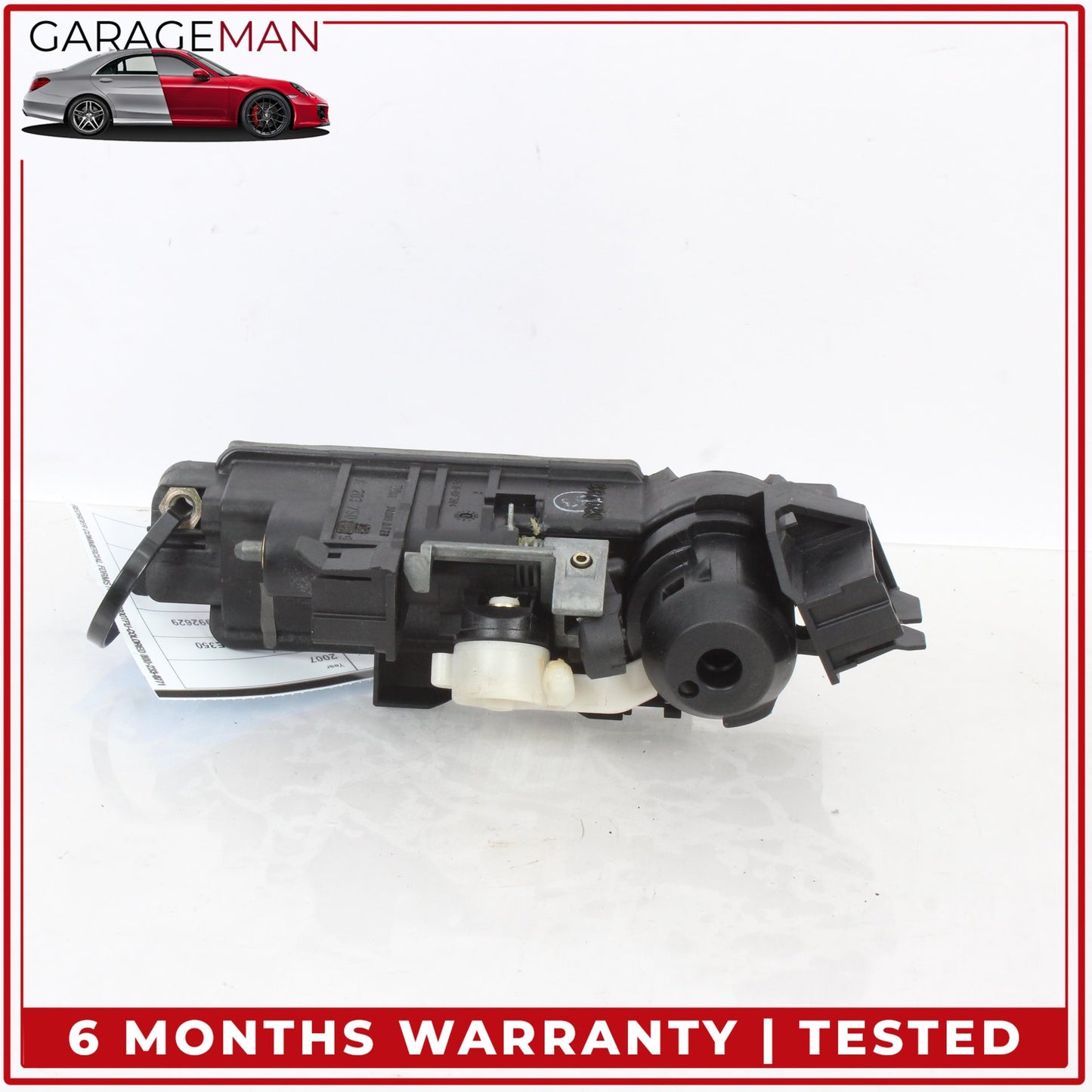 2001-2011 Mercedes W211 E350 Rear Trunk Lid Lock Latch Handle 2037500893 OEM