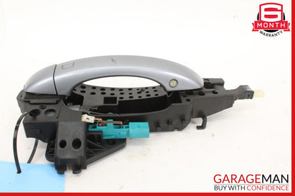 2012-2018 Audi A7 Front Right Side Exterior Door Handle Gray 4H0837886 OEM