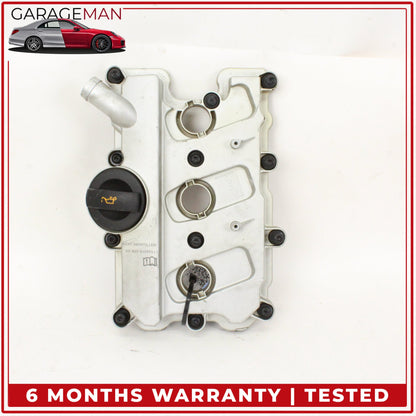 2011-2018 Porsche Cayenne 958 Left Side Engine Cylinder Head Valve Cover OEM
