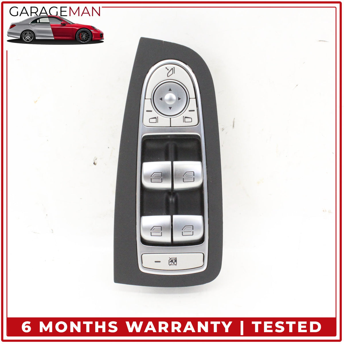 2015-2020 Mercedes W205 C300 Front Left Side Master Window Control Switch OEM