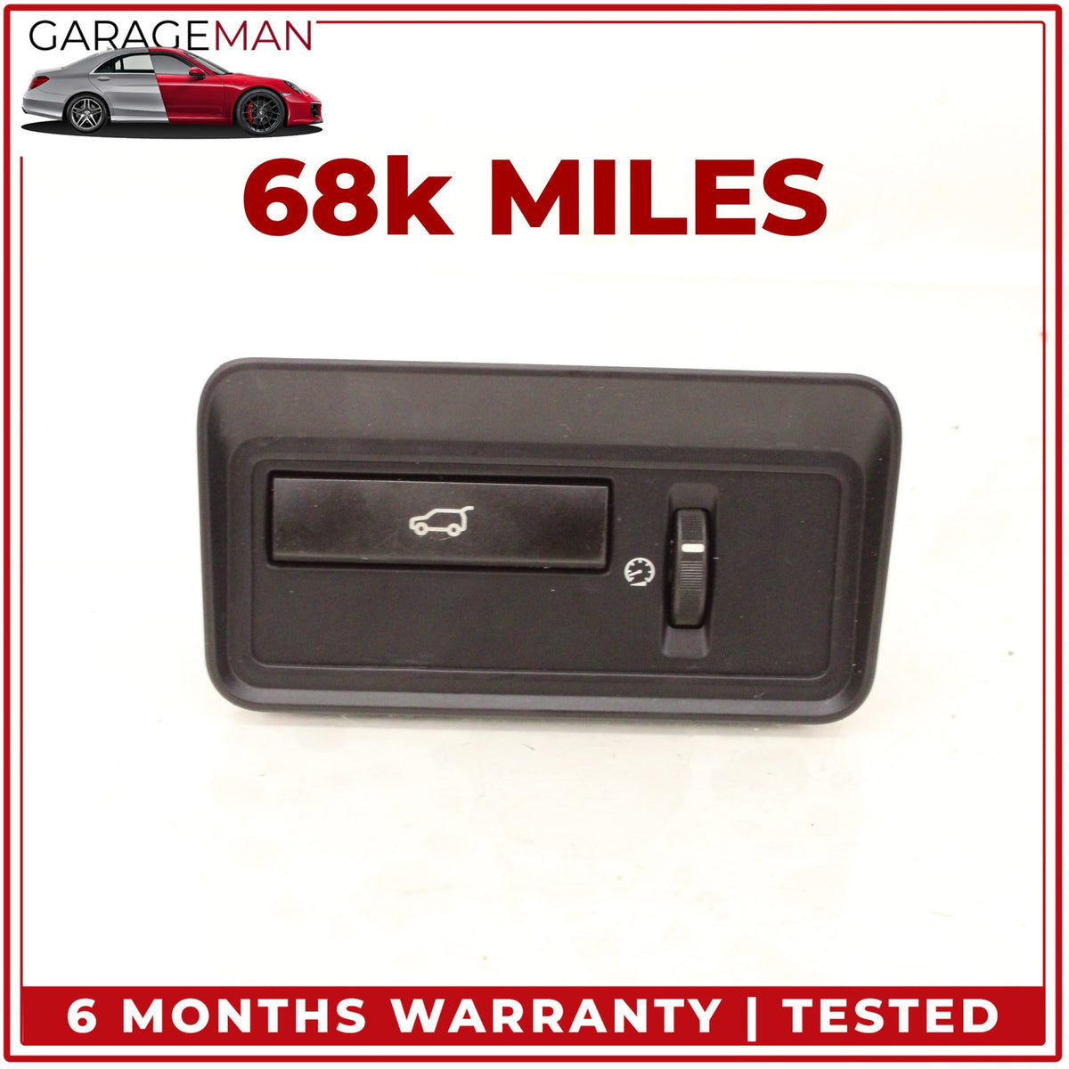 2014-2017 LR Range Rover Sport L494 Trunk Lid Light Leveling Control Switch OEM