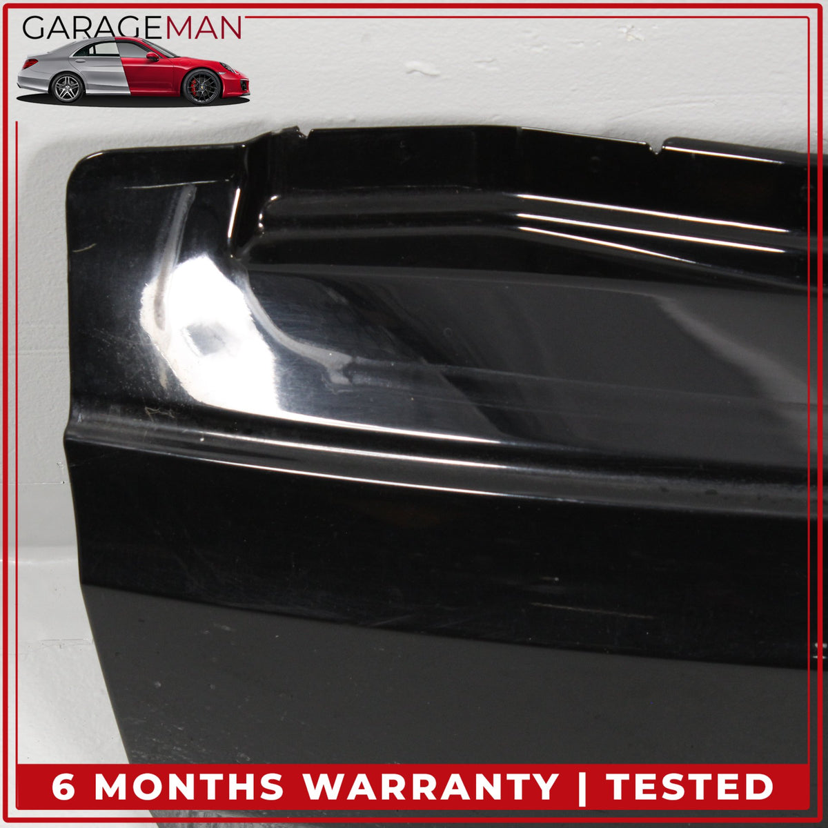 2007-2013 BMW X5 E70 Lower Trunk Lid Liftgate Tailgate Hatch Shell Black OEM