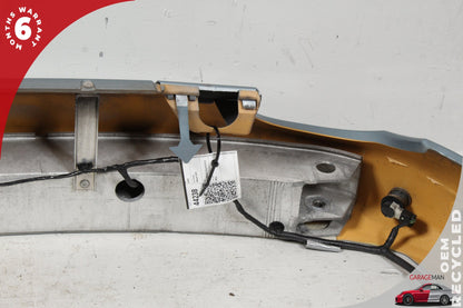 2004-2006 Jaguar XK8 X100 Convertible Rear Lower Bumper Cover 4W8317K835FG OEM