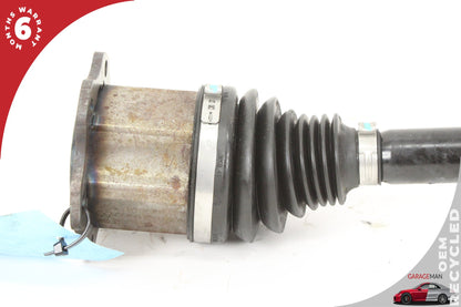2012-2018 Audi A7 A6 Front Left or Front Right Side CV Axle Shaft 4G0407271F OEM