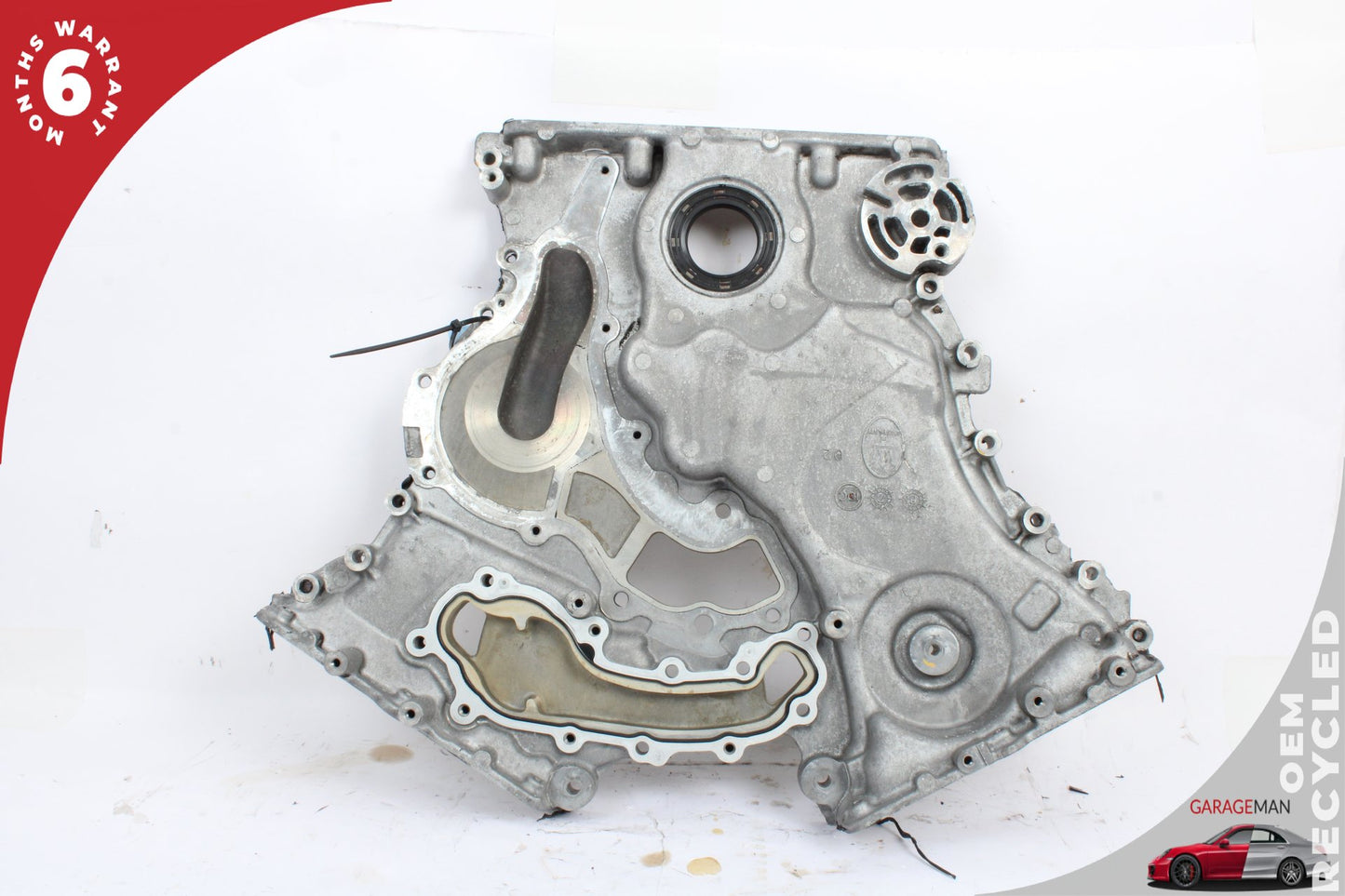 2014-2024 Maserati Ghibli M157 3.0L Engine Motor Timing Chain Cover Plate OEM