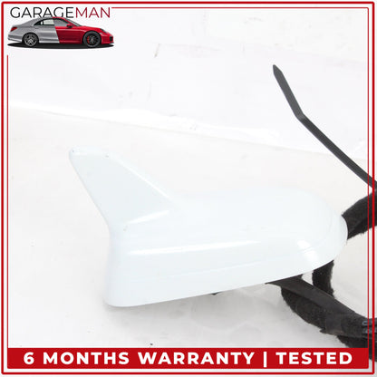 2010-2015 Audi Q7 Roof Shark Fin Antenna Module White Metallic 4L0035503N OEM