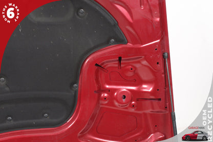 2012-2018 Mercedes W218 CLS550 CLS400 Front Hood Bonnet Panel Red 2188800057 OEM
