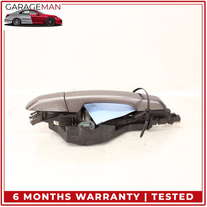 2014-2022 LR Range Rover Sport L494 Rear Left Side Exterior Door Handle Gray OEM