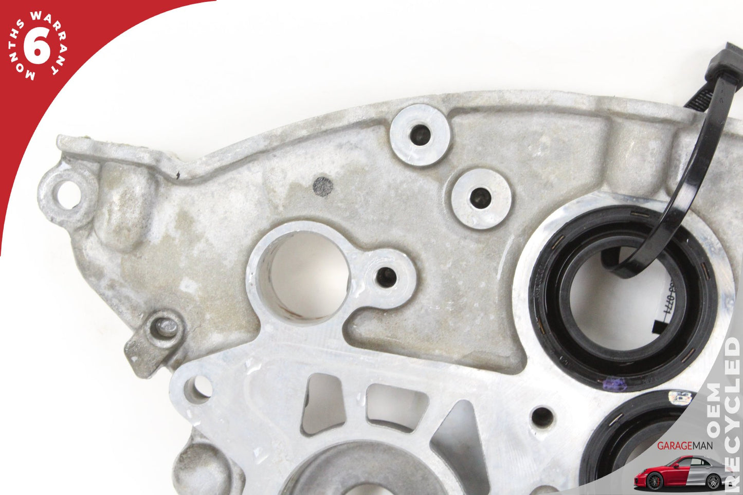 2008-2018 Porsche Cayenne 957 Cylinder Head Timing Chain Cover 03H109147G OEM