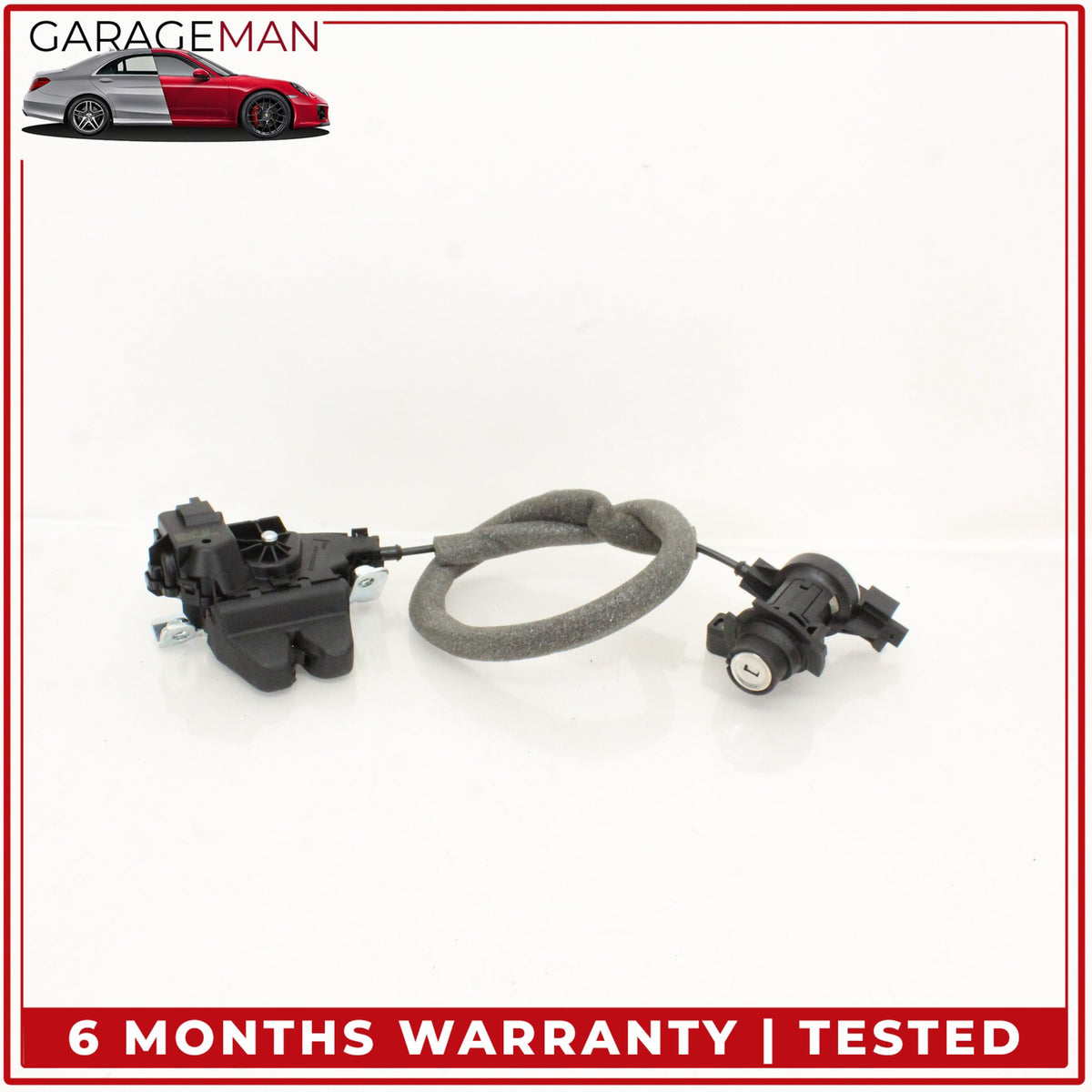 2008-2017 Mercedes W204 C250 Rear Trunk Lid Latch Lock Actuator 2047500261 OEM