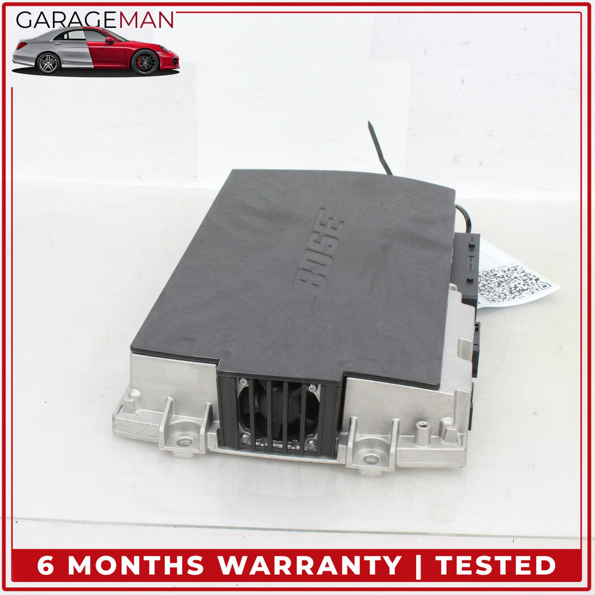 2012-2018 Audi A8 S8 A6 A7 Audio Sound Amplifier AMP Bose 4G0035223C OEM