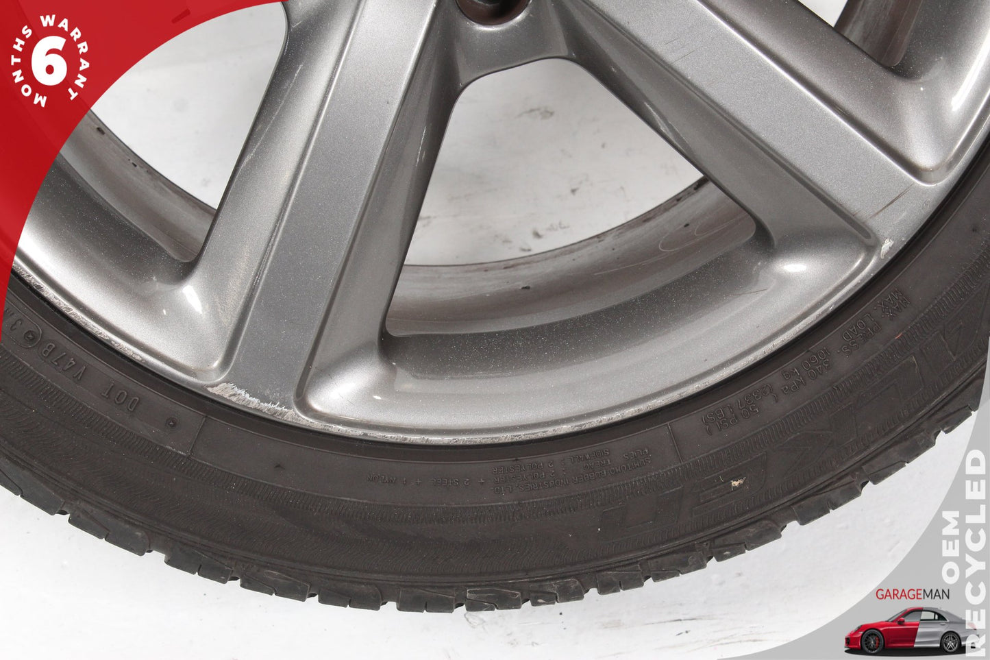 2007-2015 Audi Q7 4L Left or Right Wheel Tire Rim 9Jx20H2 ET60 4L0601025H OEM