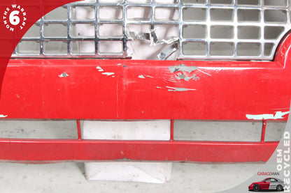 2002-2005 Ford Thunderbird Front Bumper Cover Red w/ Grille Assembly OEM