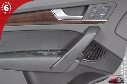 2018-2025 Audi Q5 SQ5 Front Left Driver Side Door Trim Panel 80A867133 OEM