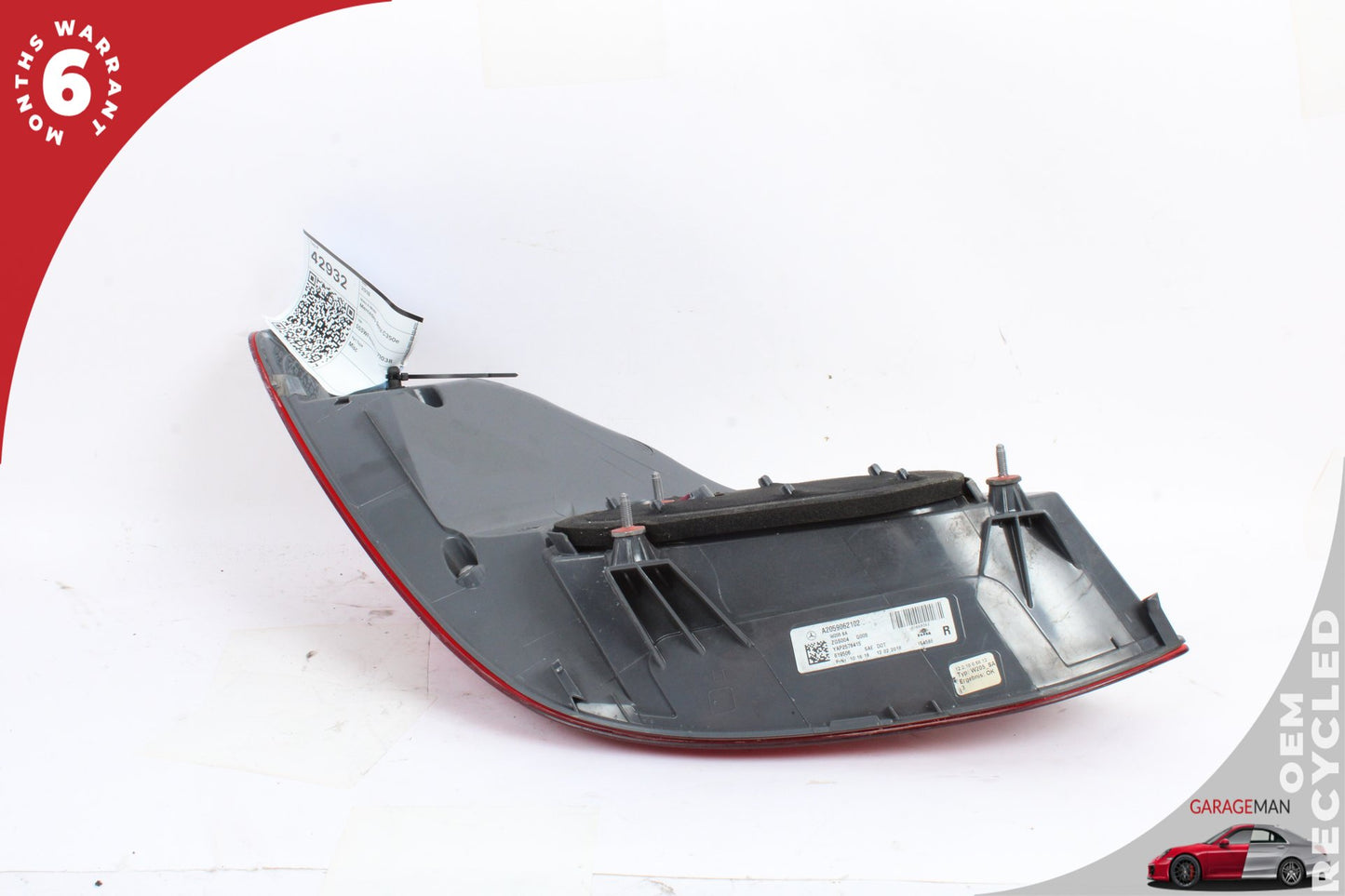 2015-2018 Mercedes W205 C350e C300 C400 LED Tail Light Lamp Rear Right Side OEM
