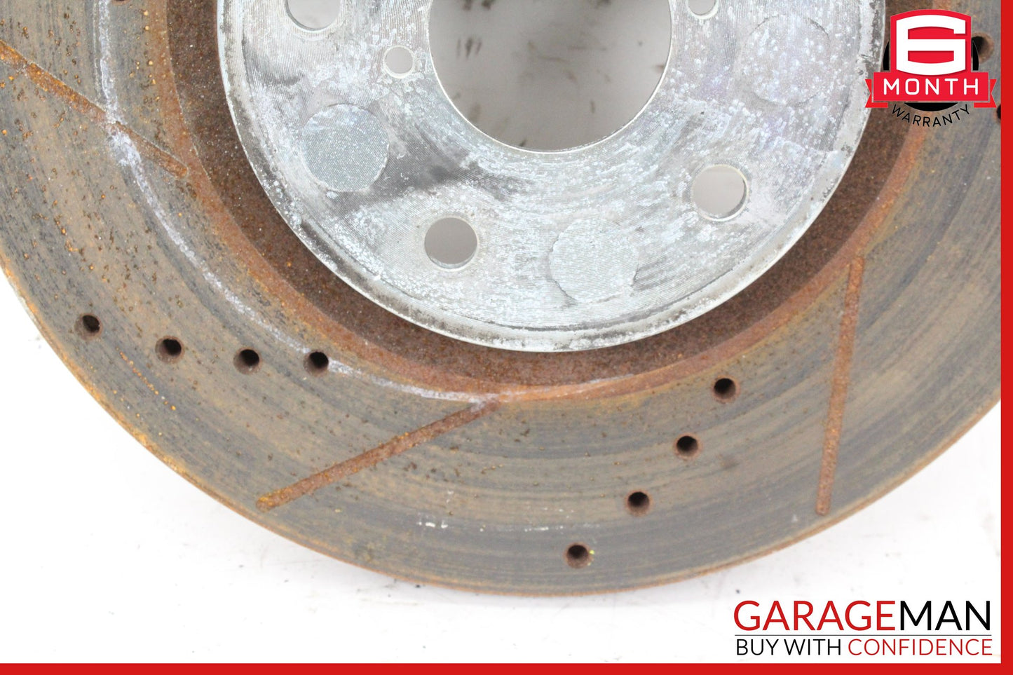 2015-2019 Subaru WRX AWD 2.0L Left and Right Side Brake Rotor Disc 26296AG000 OEM