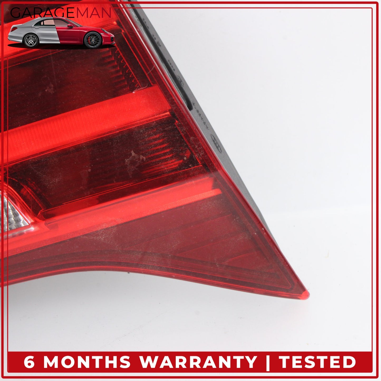 2014-2020 BMW 428i F36 Rear Left Driver Side Inner Tail Light Lamp 7296101 OEM