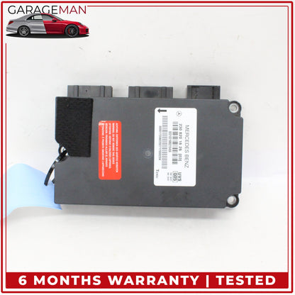 2003-2006 Mercedes-Benz SL500 R230 Convertible Top Roof Control Module 2308201626