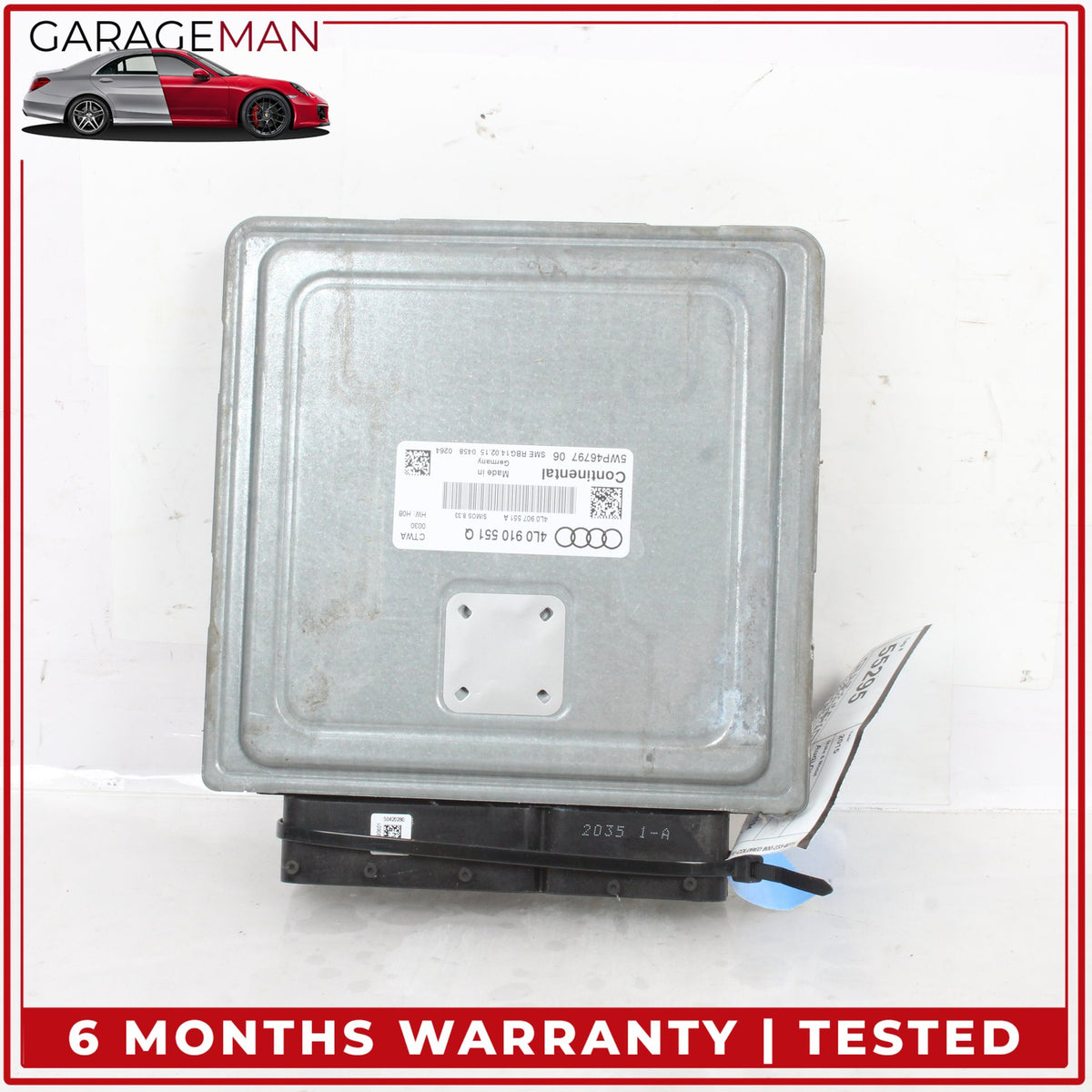 2010-2015 Audi Q7 3.0L V6 CTWA Engine Computer Control Module ECU 4L0910551Q OEM